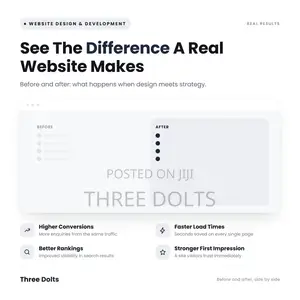Website Redesign Before After