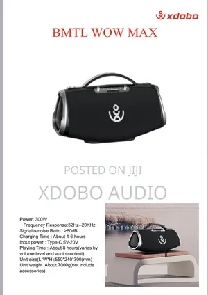 Xdobo BMTL Wow Max