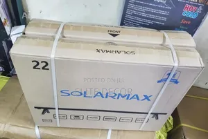 Solarmax 22 Inch Hd Digital Led Tv –Inbuilt Decoder, Ac/Dc, Usb Hdmi
