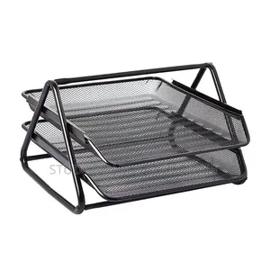 2 Layer Document Tray – Perfect for Files, Letters Stationery