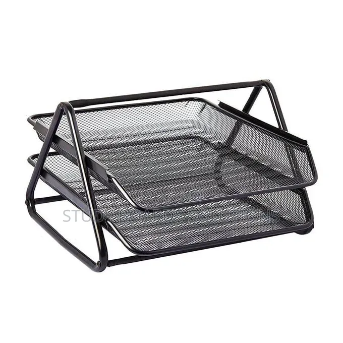 2 Layer Document Tray – Perfect for Files, Letters Stationery