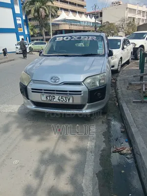 Toyota Probox 2016 Silver