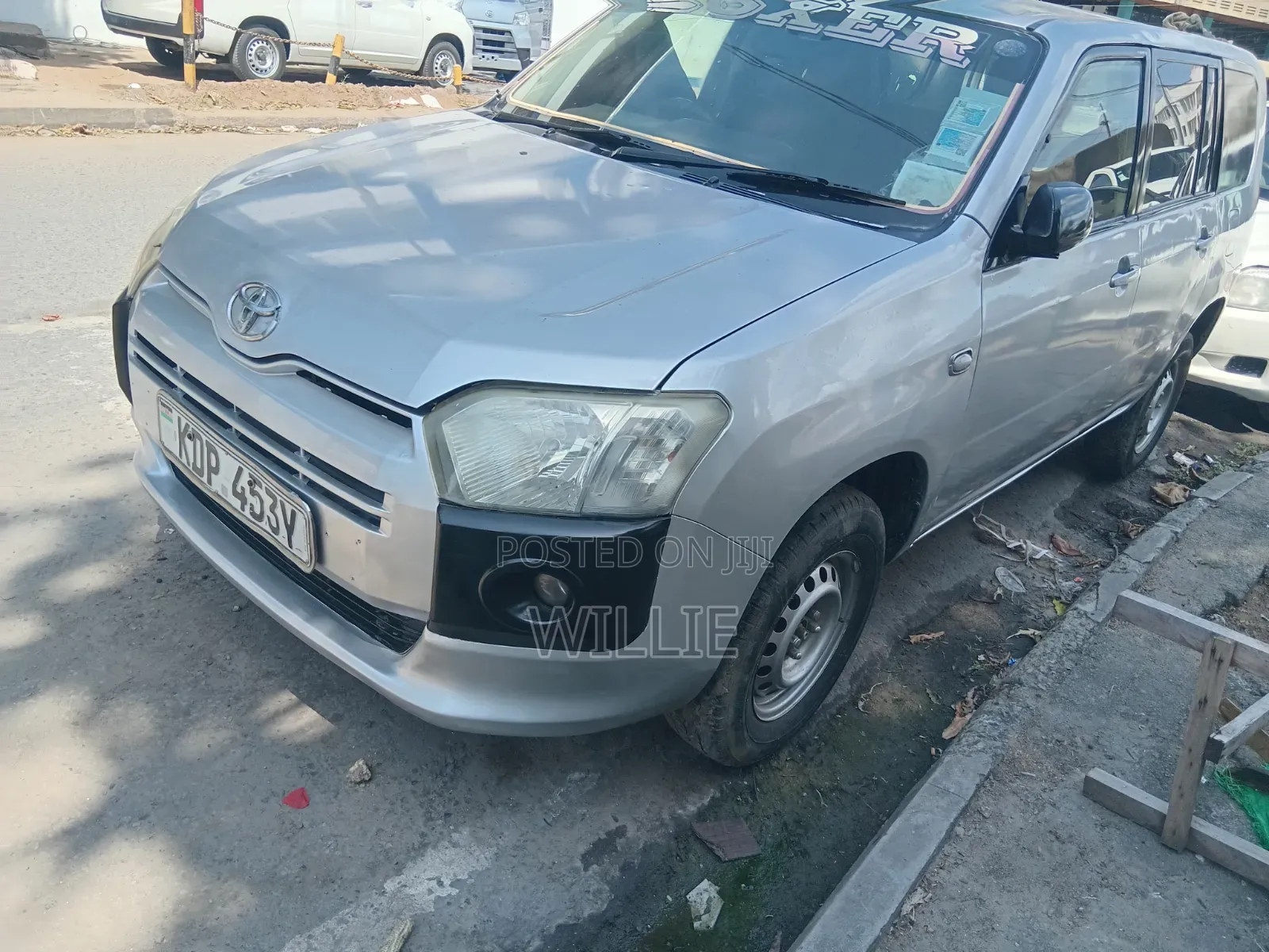 Toyota Probox 2016 Silver