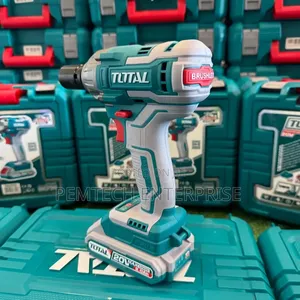 Total 20v Cordless Brushless Impact Wrench