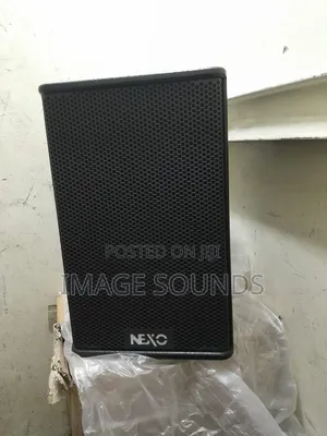 Nexo 10-Inch 400w Professional Speaker – Brand New