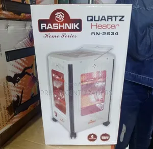 Rashnik 5 Sided Room Heater 5 Settings