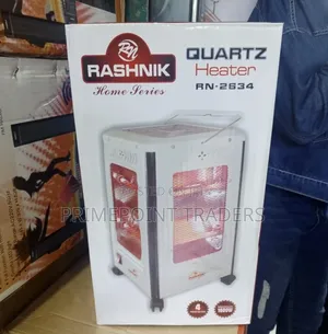 Rashnik 5 Sided Room Heater 5 Settings