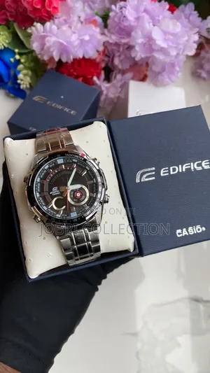 Casio Edifice Gents Stainless Steel Watch