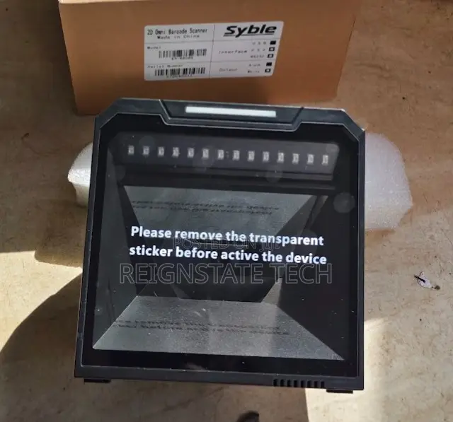 Fixed Tablemount Qr Code Scanner Model 8808