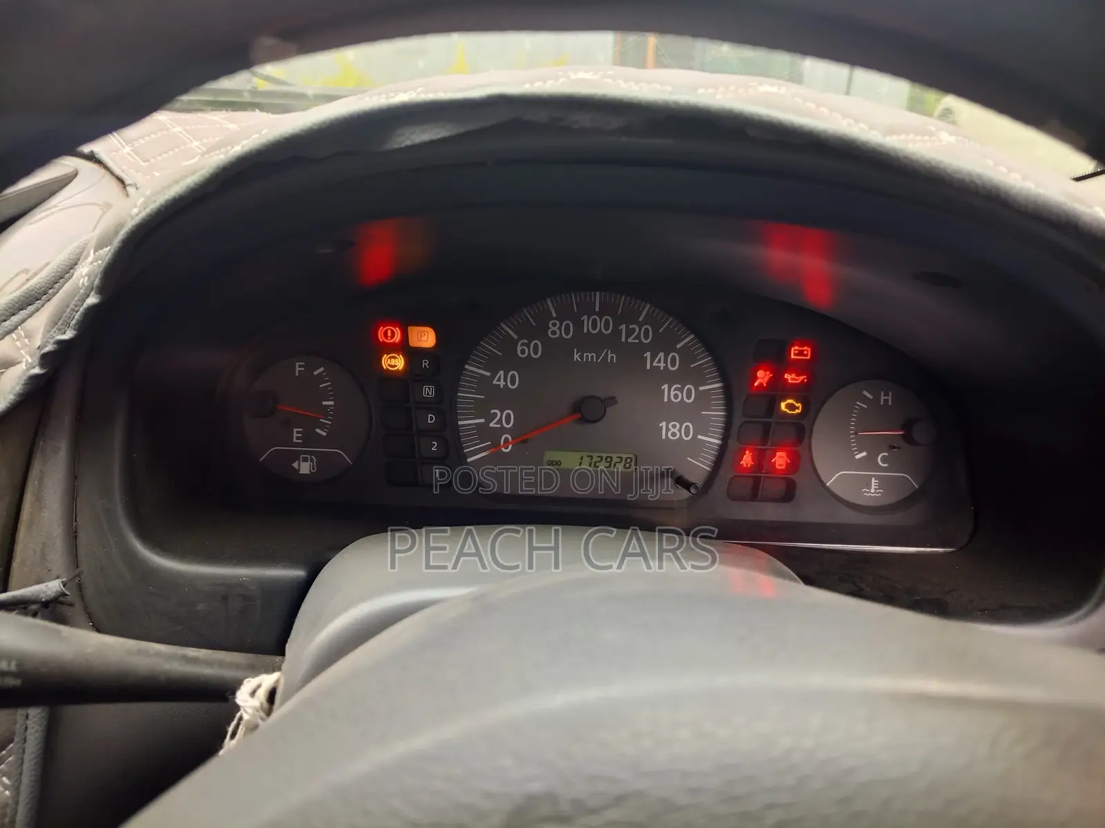 Nissan Sunny 2002 Silver