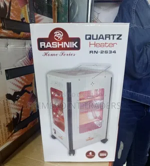 Rashnik 5 Sided Room Quartz Heater,Simple Versatile Operation