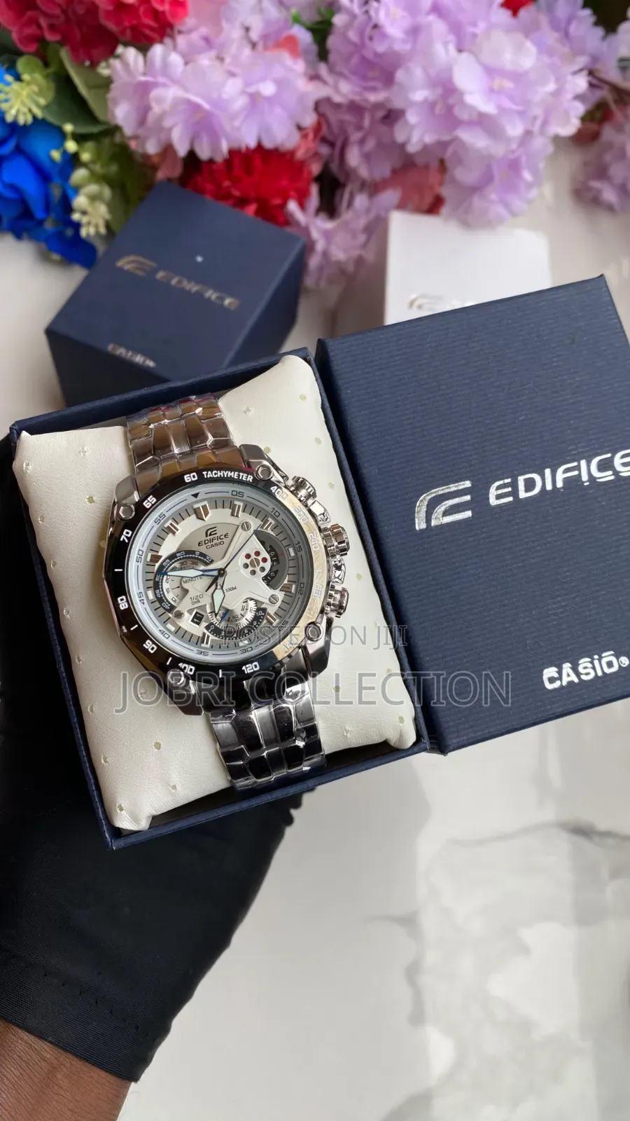 Casio Edifice Gents Stainless Steel Watch