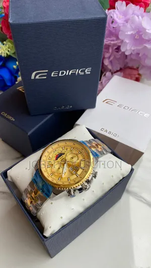 Casio Edifice Gents Stainless Steel Watch