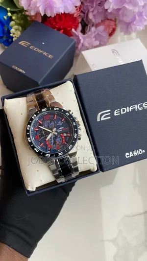 Casio Edifice Gents Stainless Steel Watch