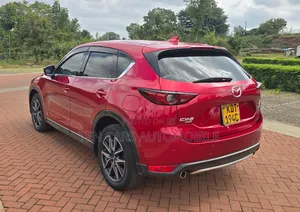 Mazda CX-5 2017 Red