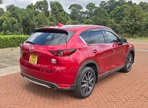 Mazda CX-5 2017 Red