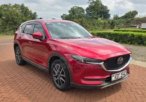 Mazda CX-5 2017 Red
