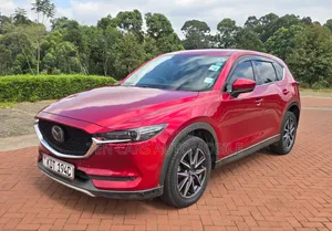 Mazda CX-5 2017 Red