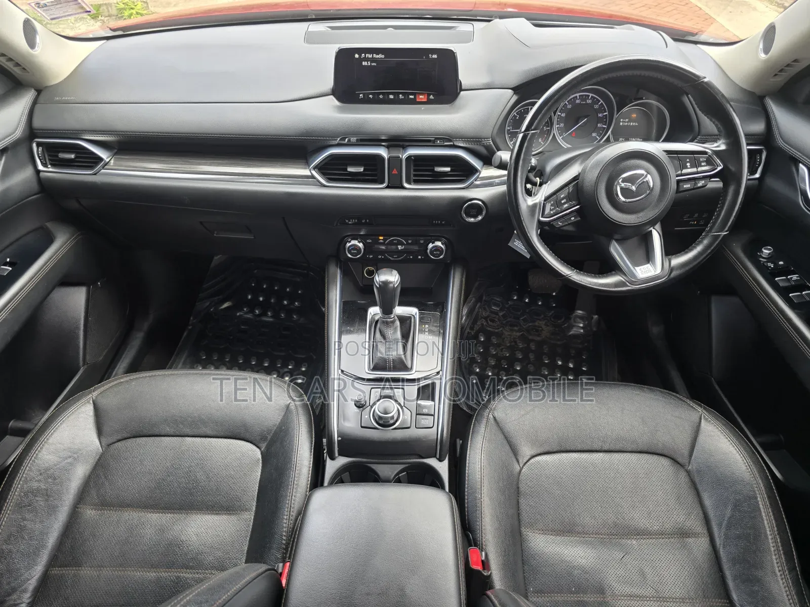 Mazda CX-5 2017 Red