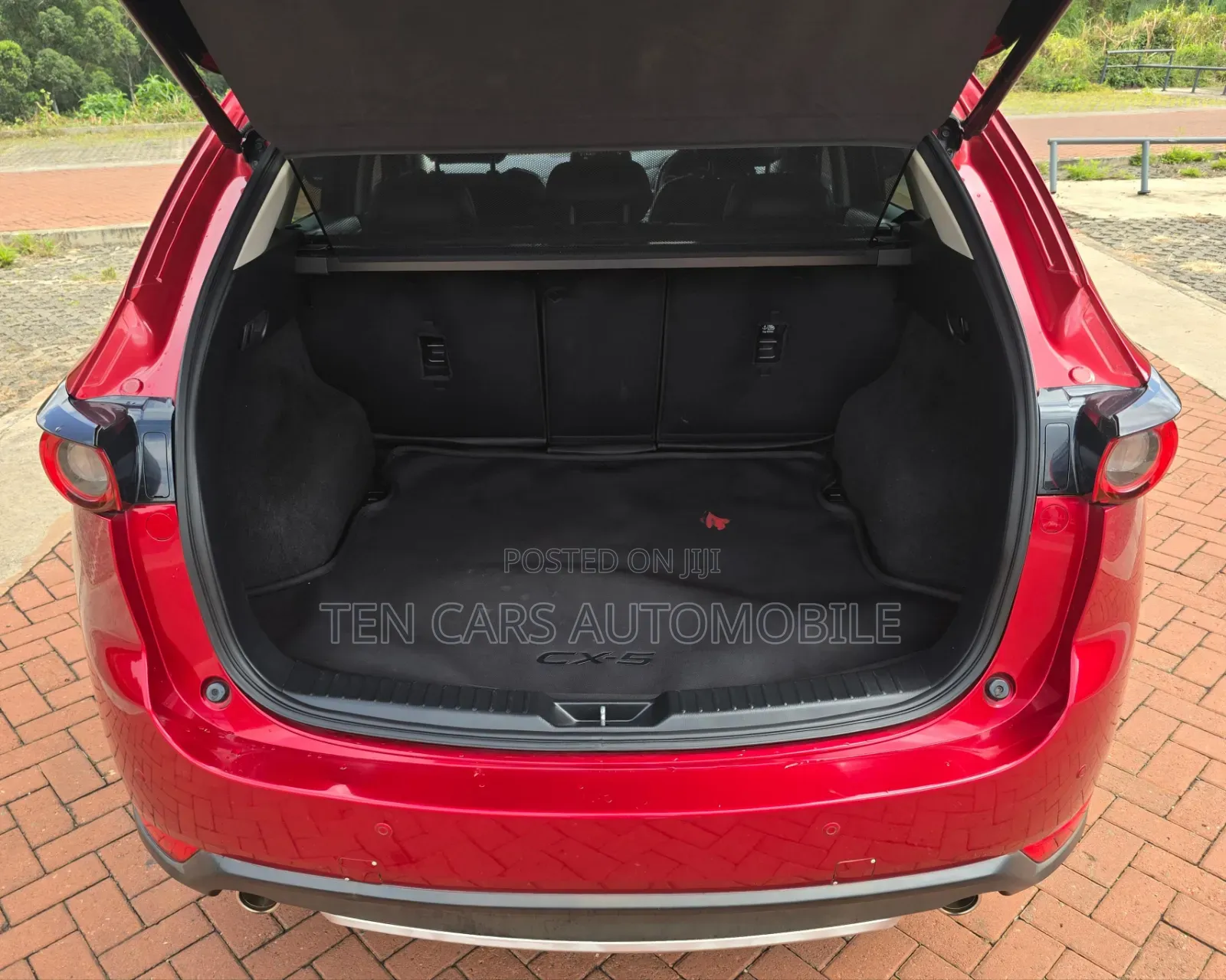 Mazda CX-5 2017 Red