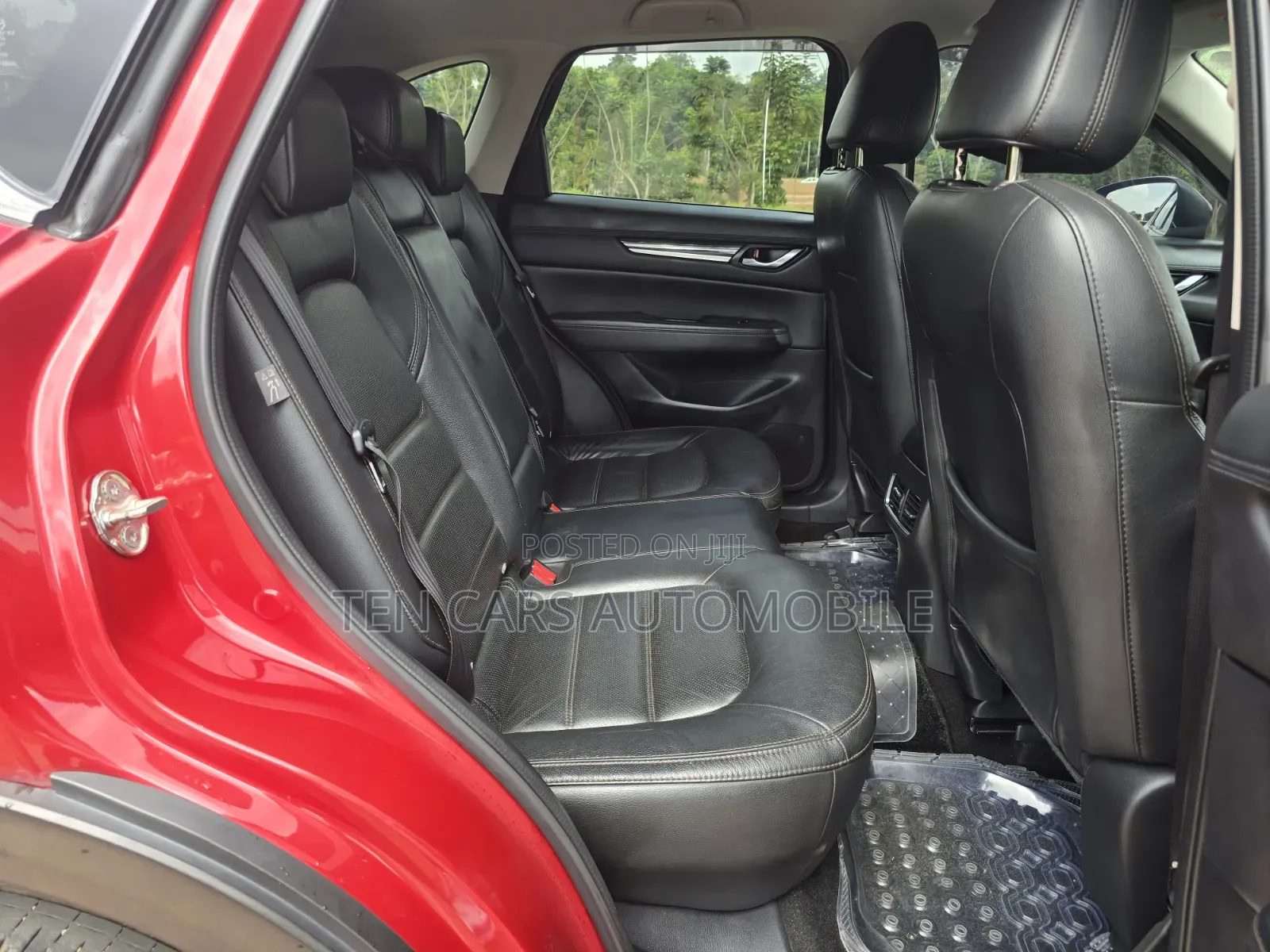 Mazda CX-5 2017 Red