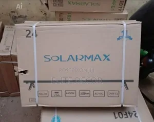 Solarmax 24 Inch Hd Digital Led Tv – Inbuilt Decoder, Usb, Hdmi, Ac/Dc