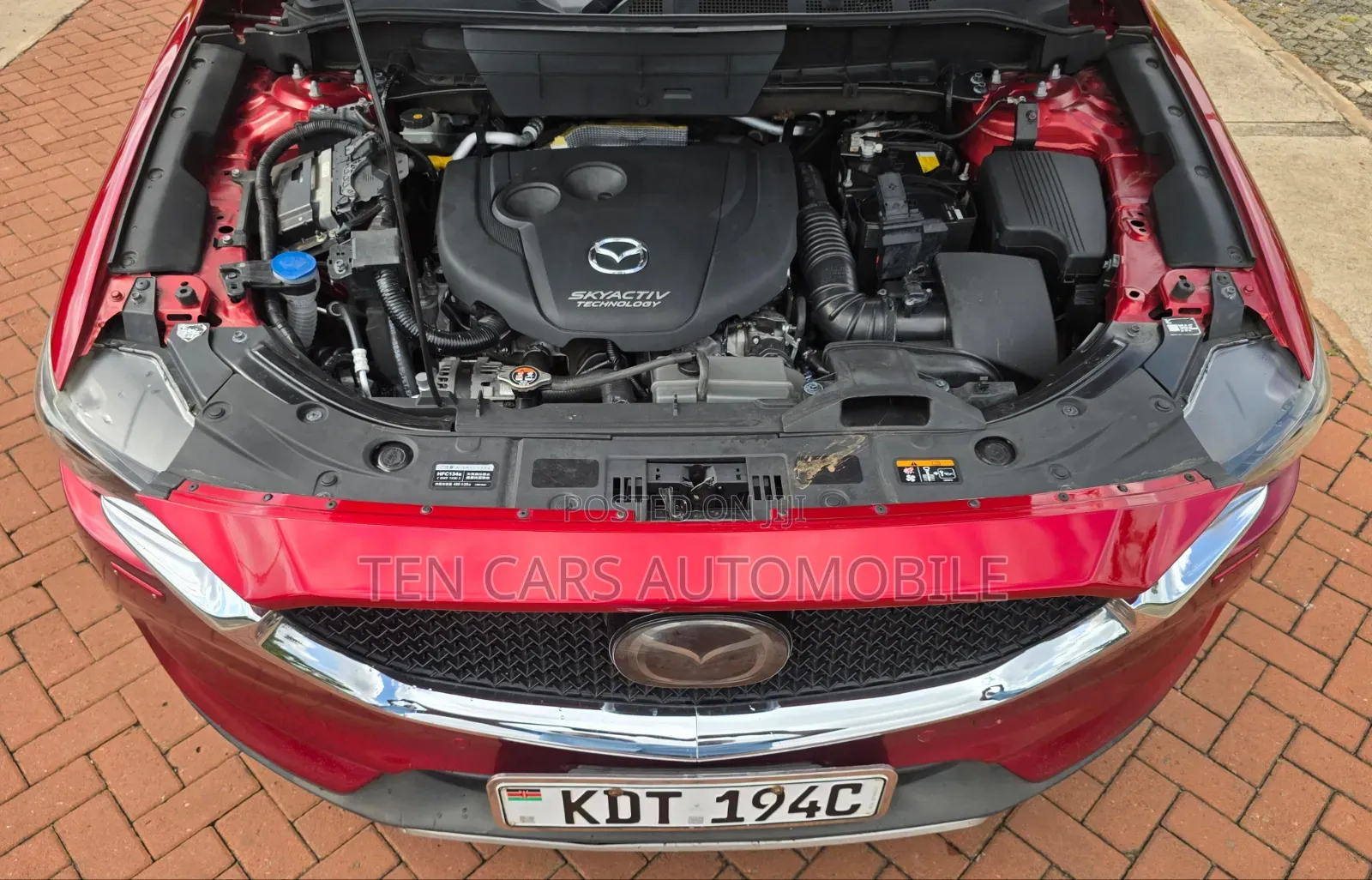 Mazda CX-5 2017 Red