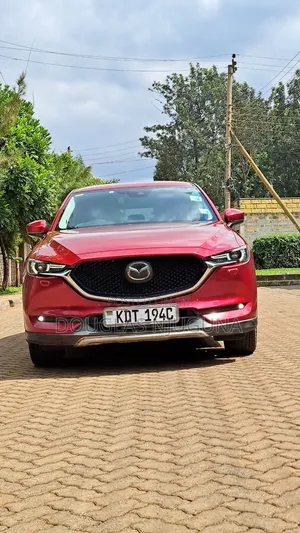 Mazda CX-5 2017 Red