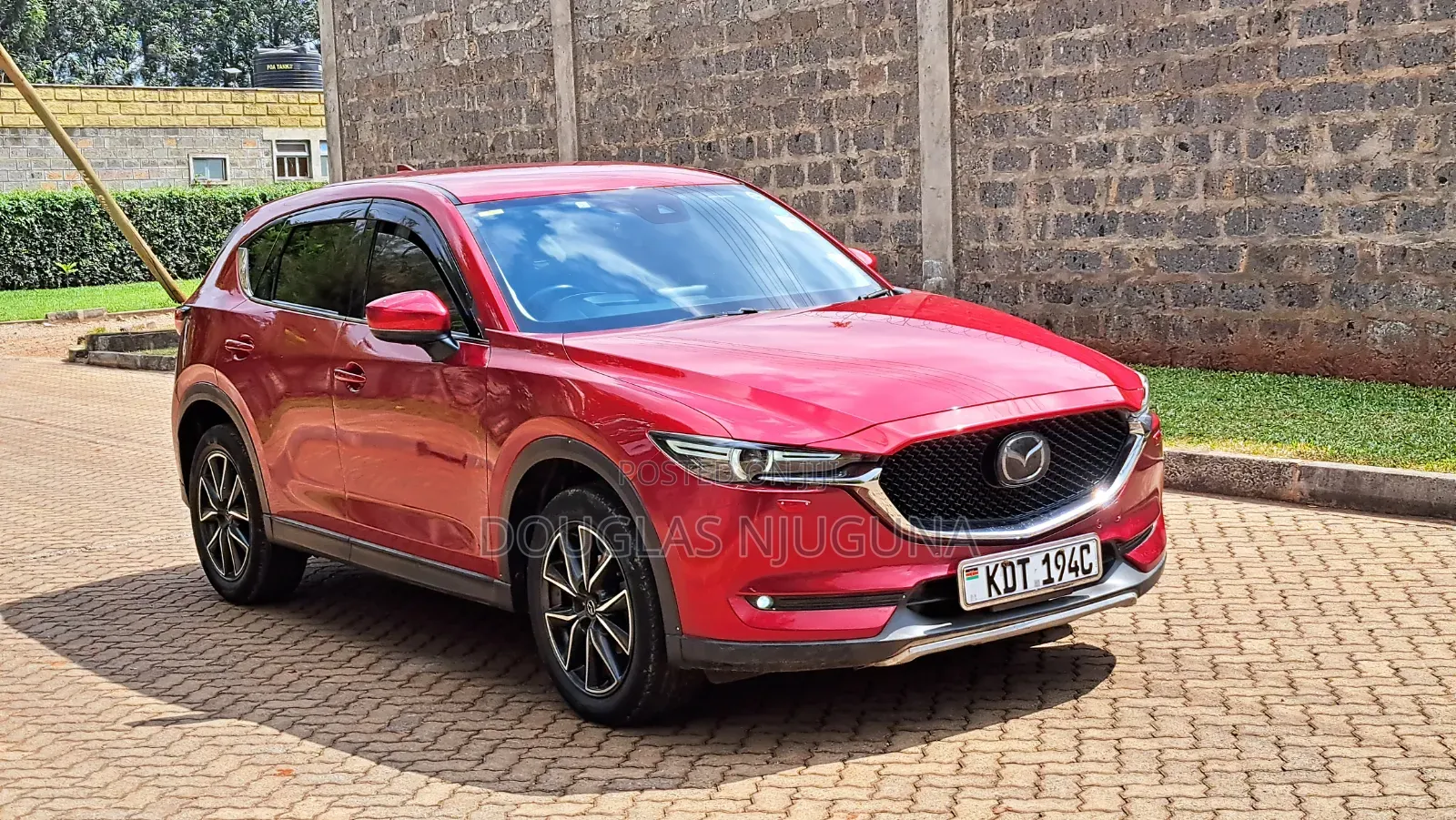 Mazda CX-5 2017 Red