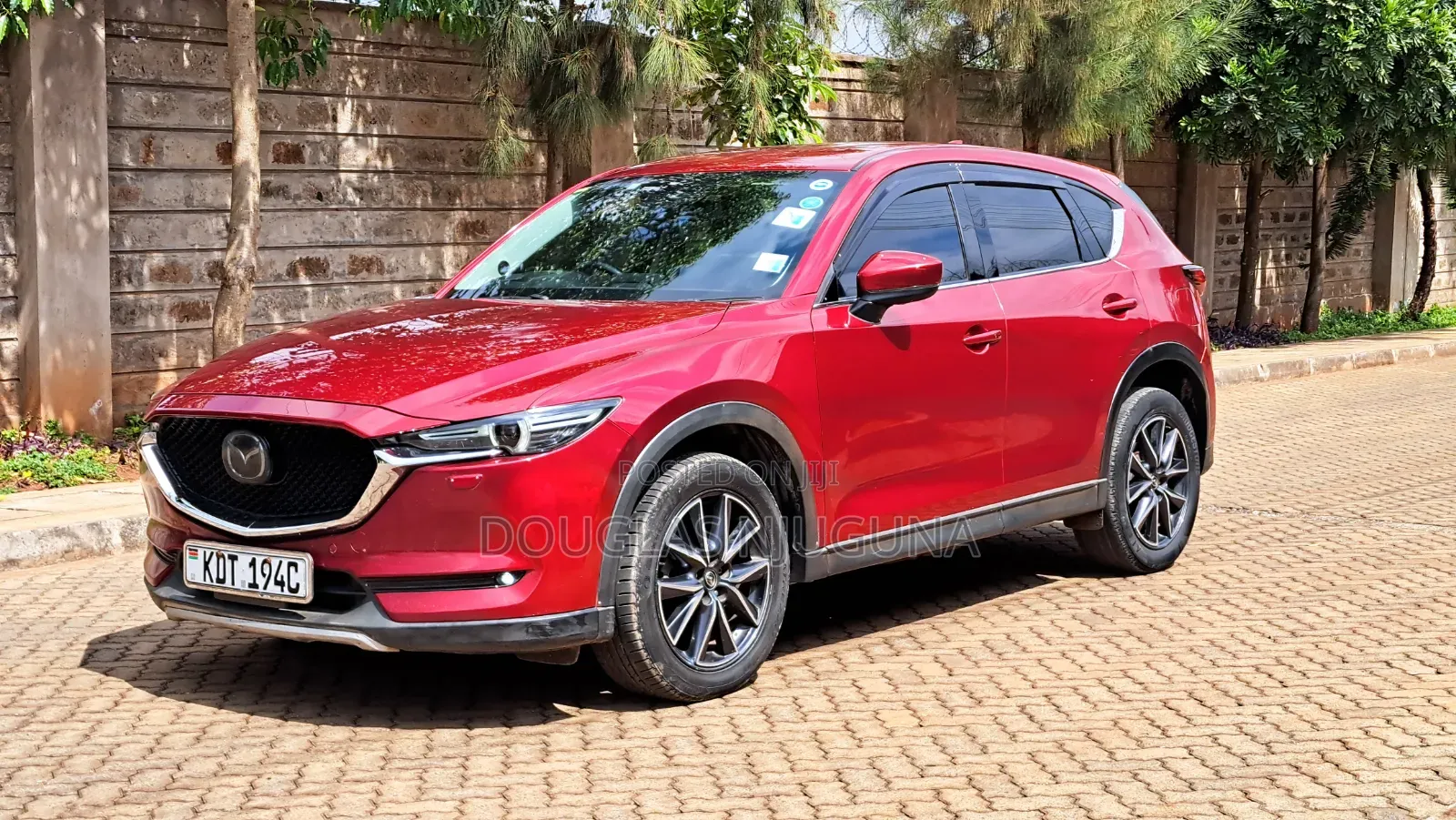 Mazda CX-5 2017 Red
