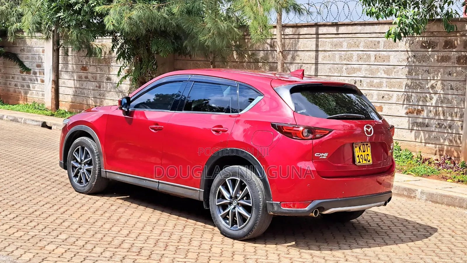 Mazda CX-5 2017 Red