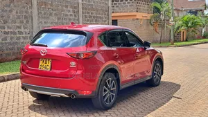 Mazda CX-5 2017 Red