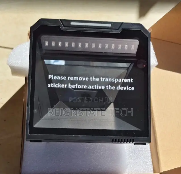 Fixed Laser Barcode Scanner 2d Qr Code Scanner