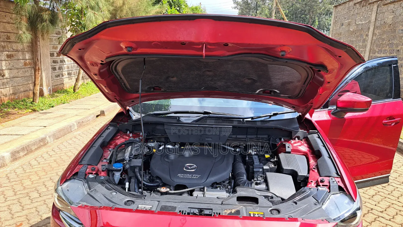 Mazda CX-5 2017 Red
