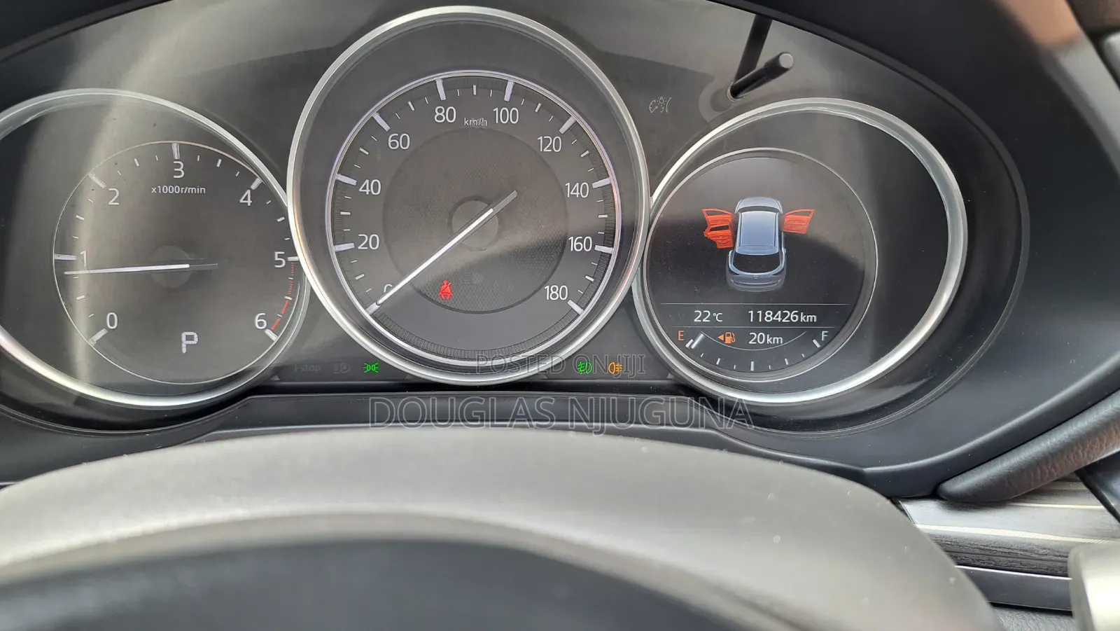 Mazda CX-5 2017 Red