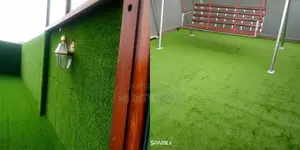 Soft Artificial Grass Carpet for Residential Landscaping