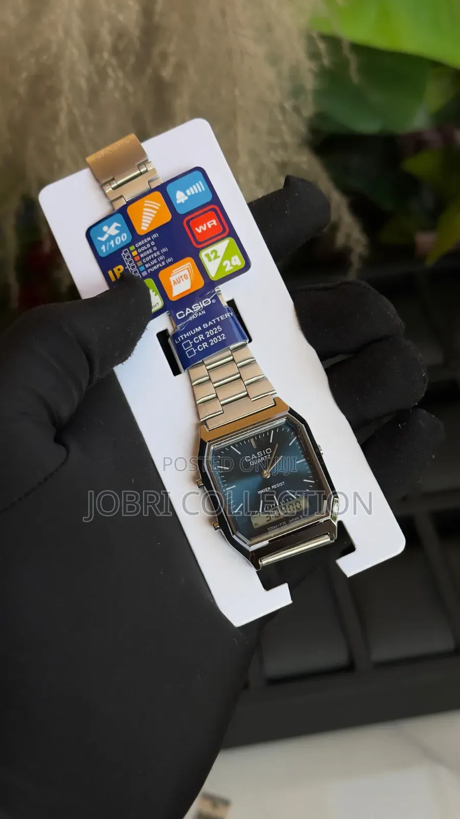 Casio Dual Display Watch