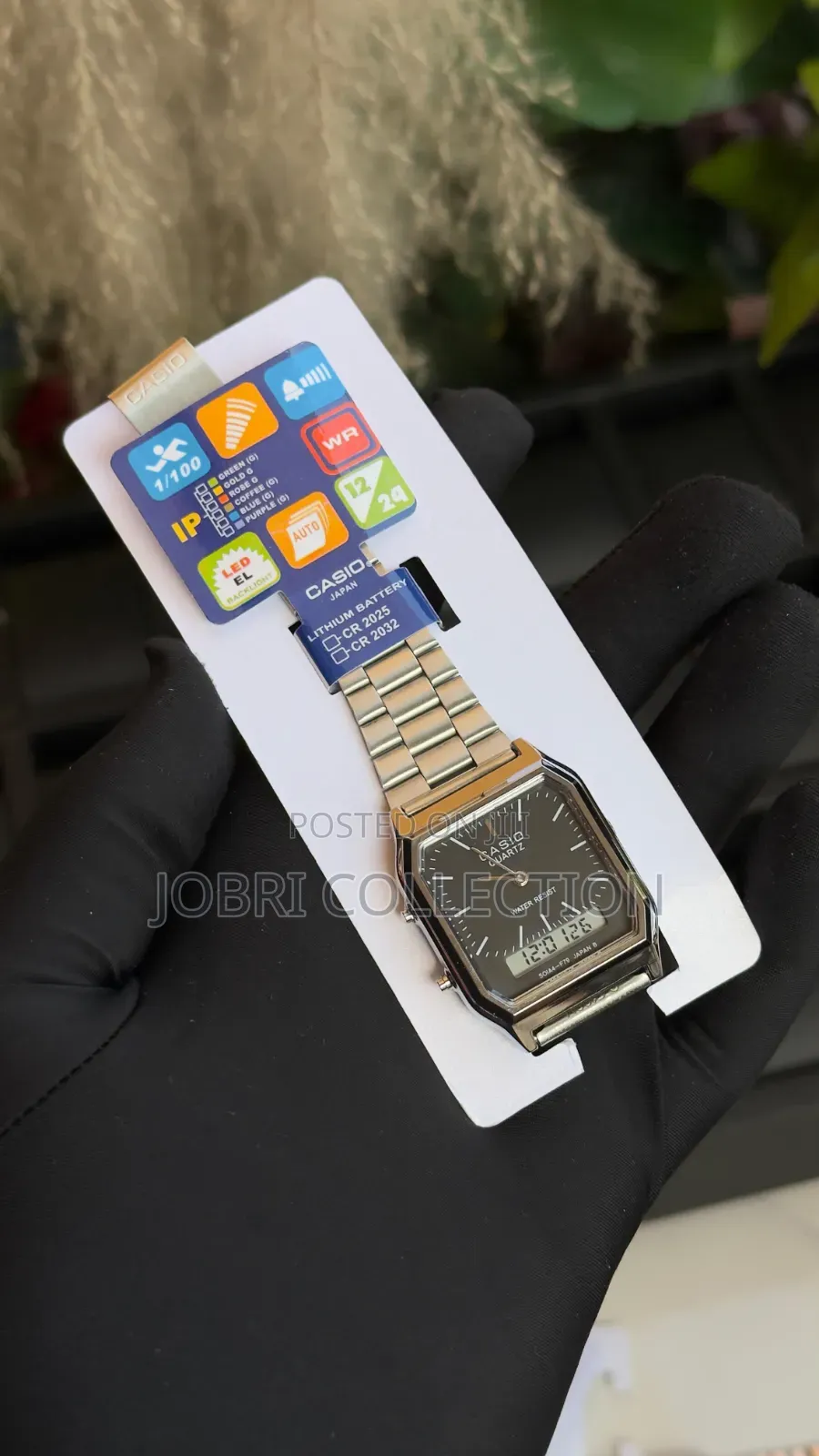Casio Dual Display Watch