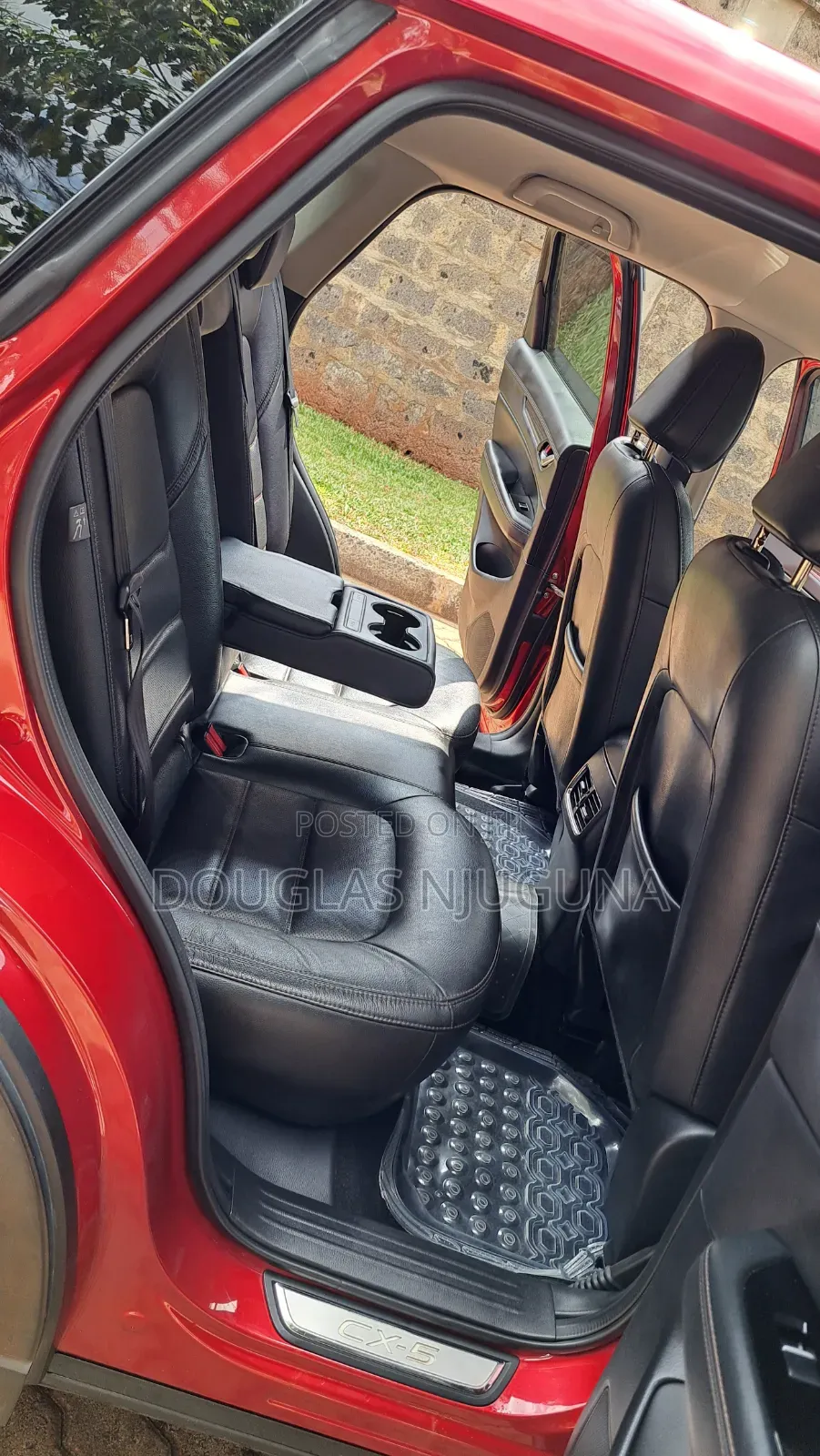 Mazda CX-5 2017 Red