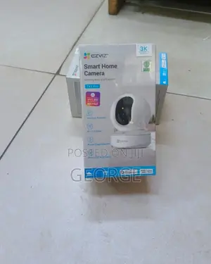 5mp Ezviz Ty1 360° Rotating Smart Home Camera