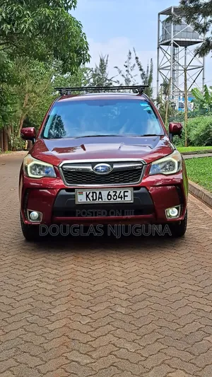 Subaru Forester 2013 Maroon