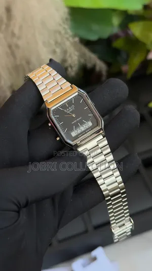 Dual Display Casio Time Piece Watch