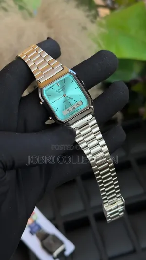 Dual Display Casio Time Piece Watch
