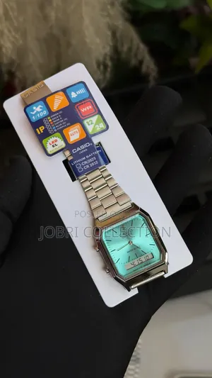 Dual Display Casio Time Piece Watch