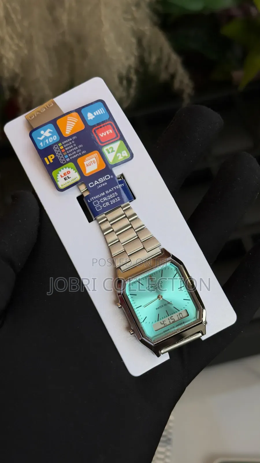 Dual Display Casio Time Piece Watch