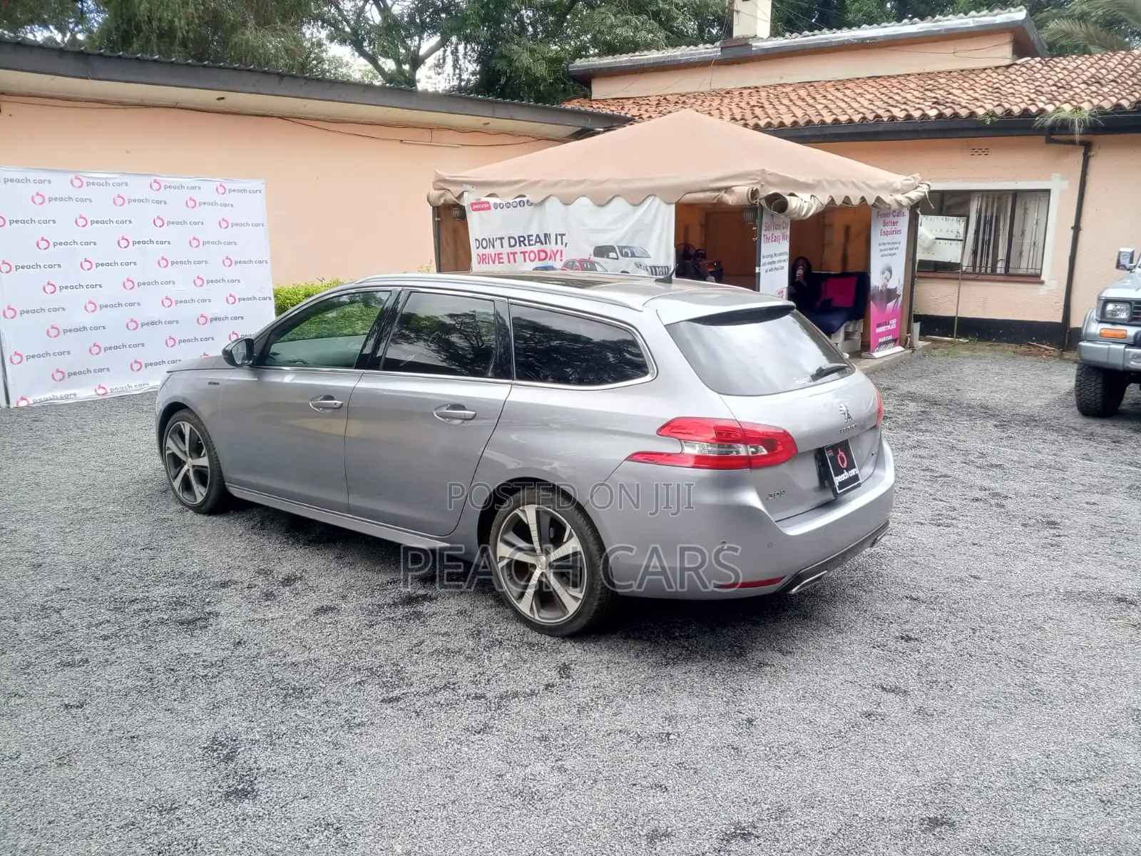 Peugeot 308 2017 Gray