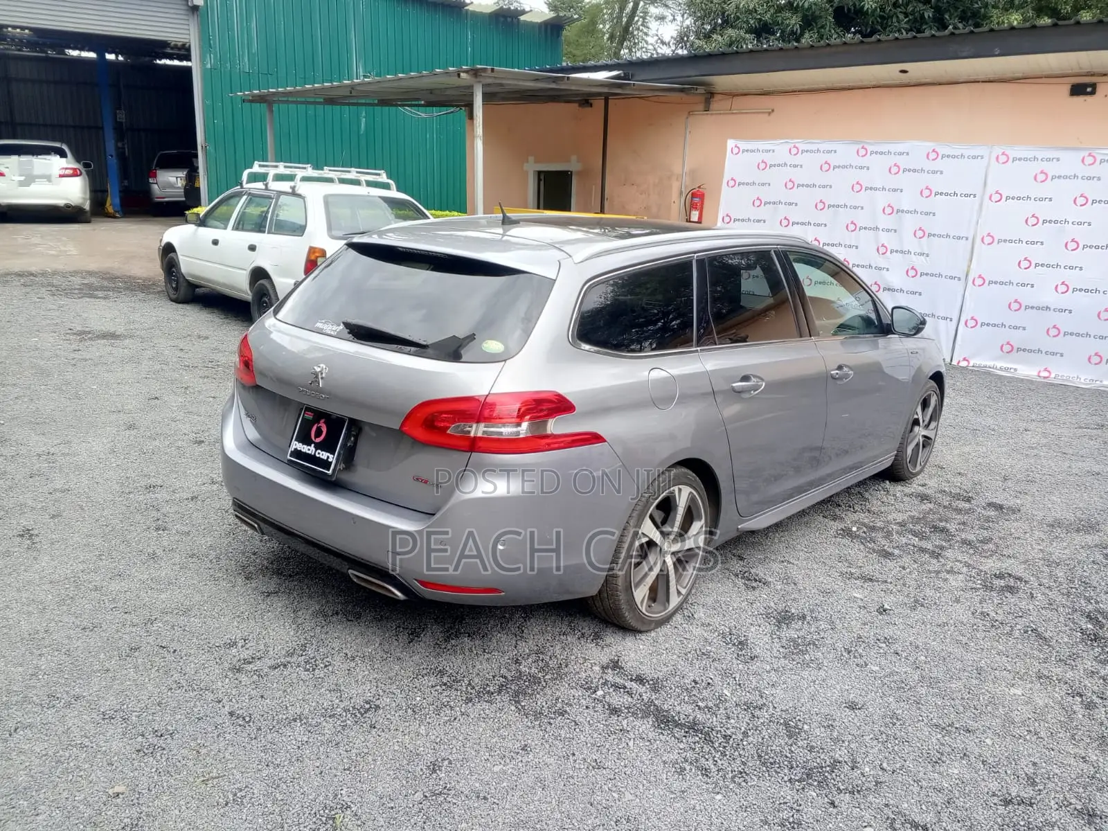 Peugeot 308 2017 Gray