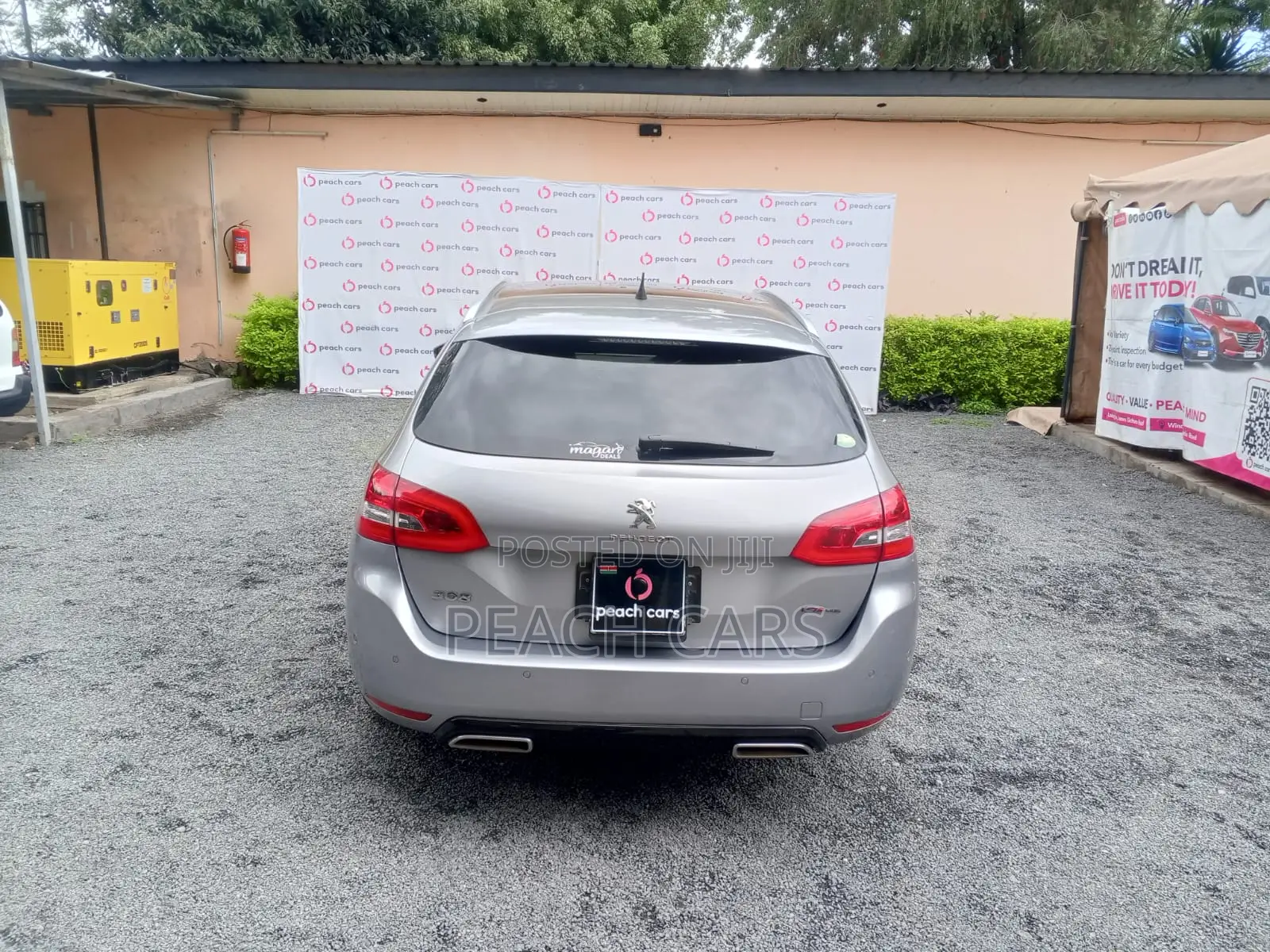 Peugeot 308 2017 Gray