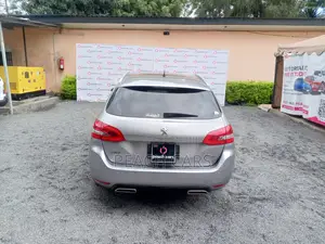 Peugeot 308 2017 Gray