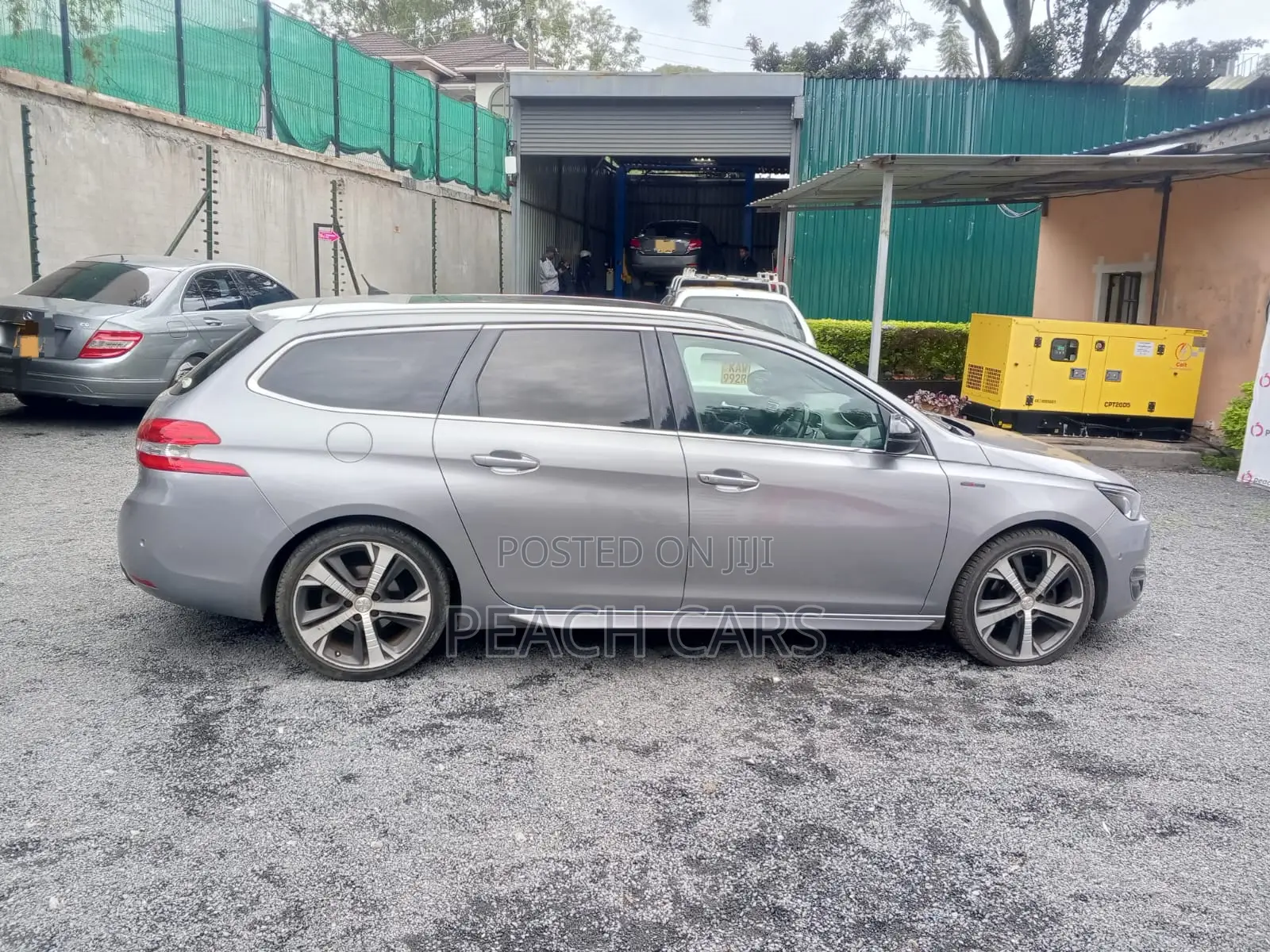 Peugeot 308 2017 Gray